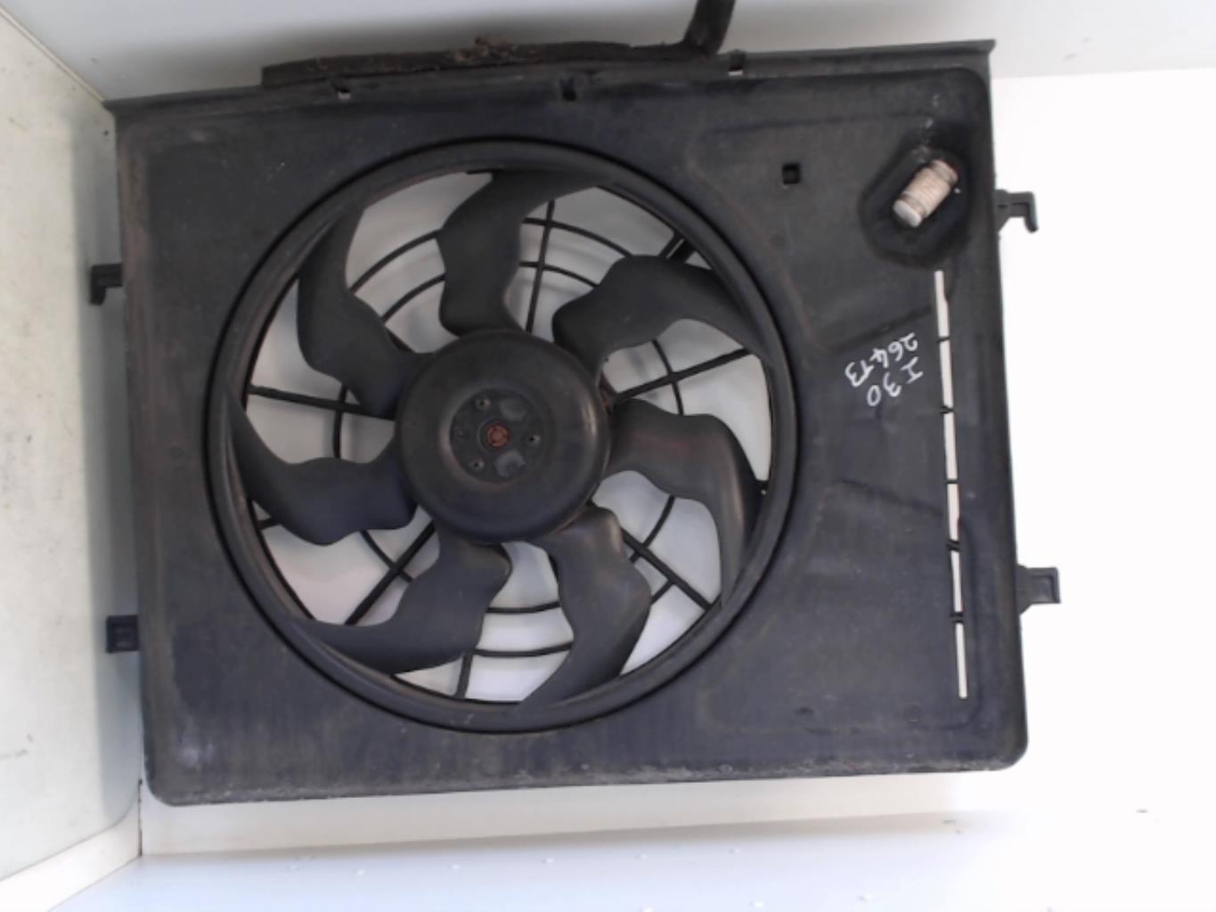 Motoventilatore radiatore HYUNDAI I 30 1 PHASE 1 BREAK Gasolina - 1