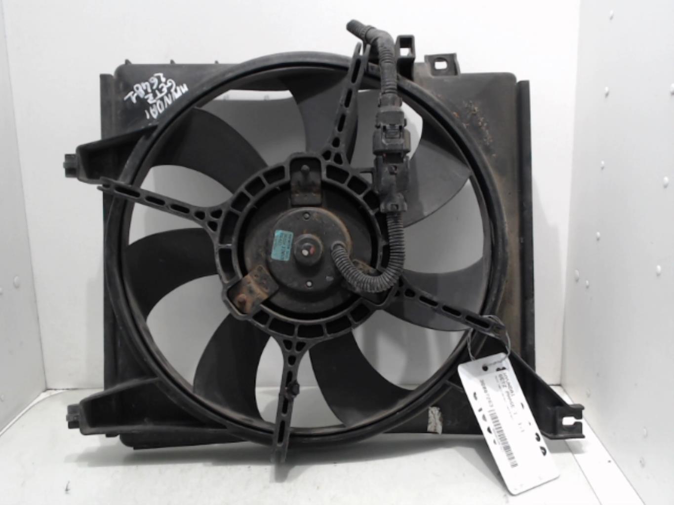 Motoventilatore radiatore HYUNDAI GETZ PHASE 1 Gasolina - 1