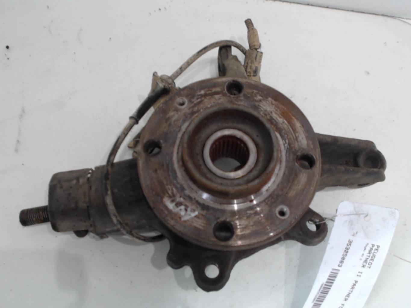 Mozzo anteriore destro PEUGEOT PARTNER 2 PHASE 1 Diésel - 1