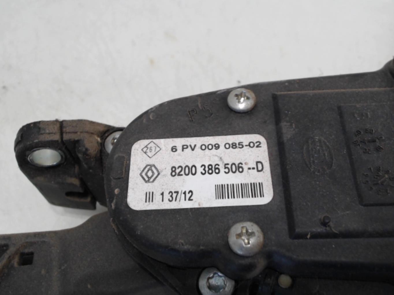 Pedale acceleratore DACIA DUSTER 1 PHASE 1 Diésel - 1