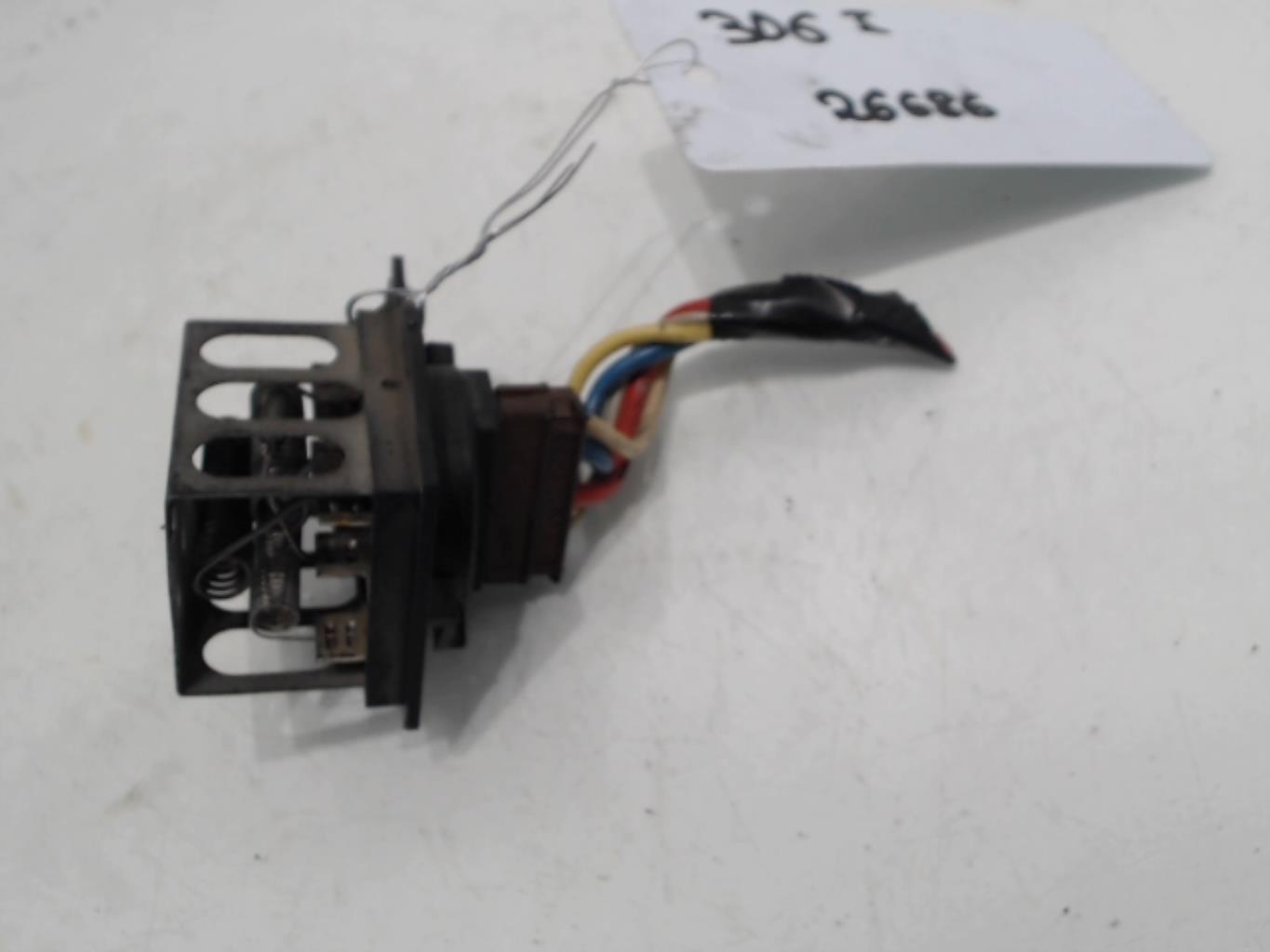 Resistenza riscaldamento PEUGEOT 306 PHASE 1 Gasolina - 1