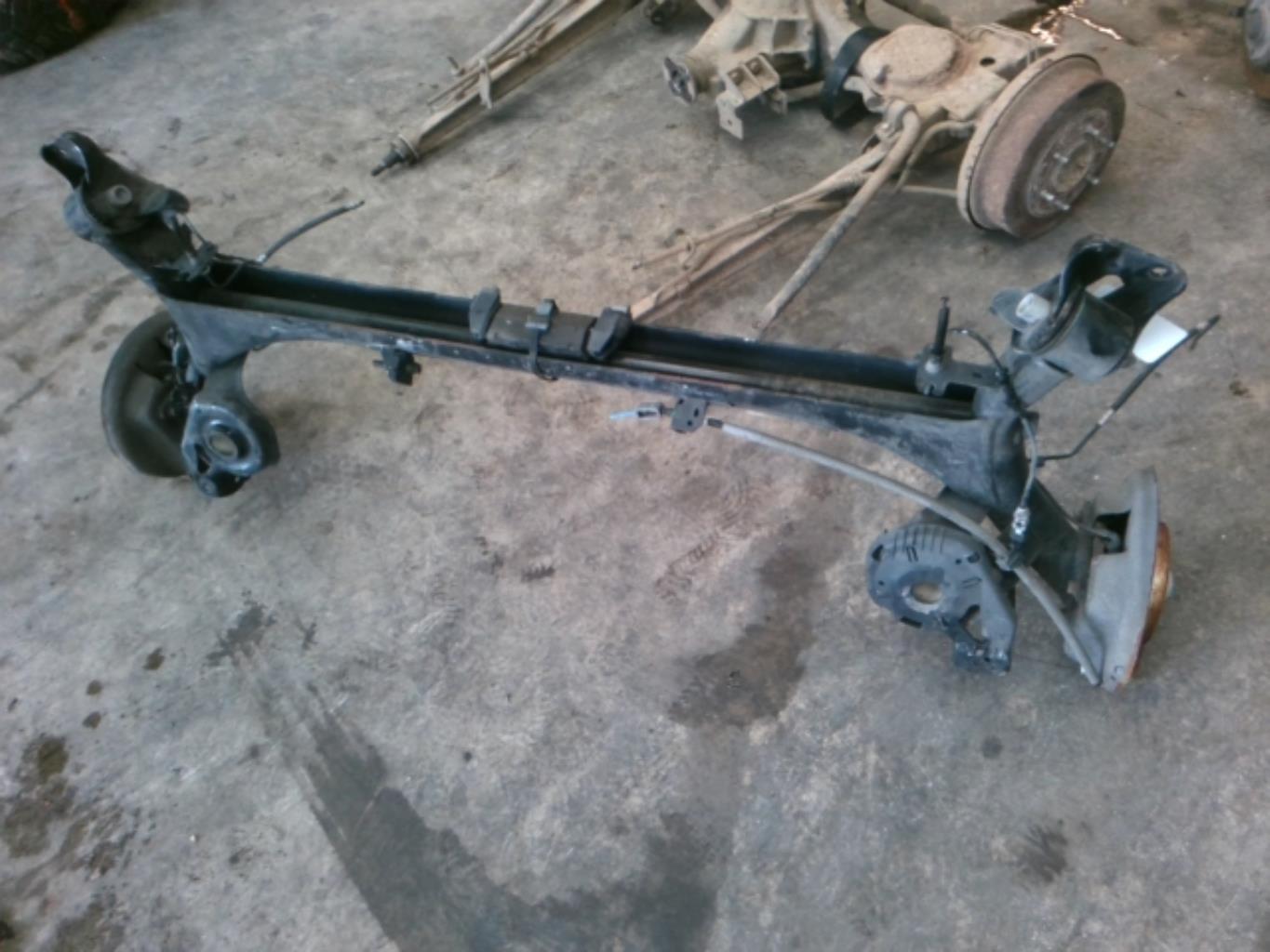 Train arriere complet CITROEN DS4 PHASE 1 Diesel - 1