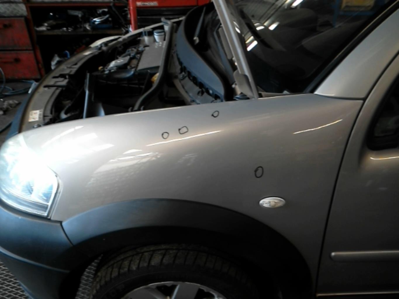 Aile avant gauche CITROEN C3 1 PHASE 1  - 1