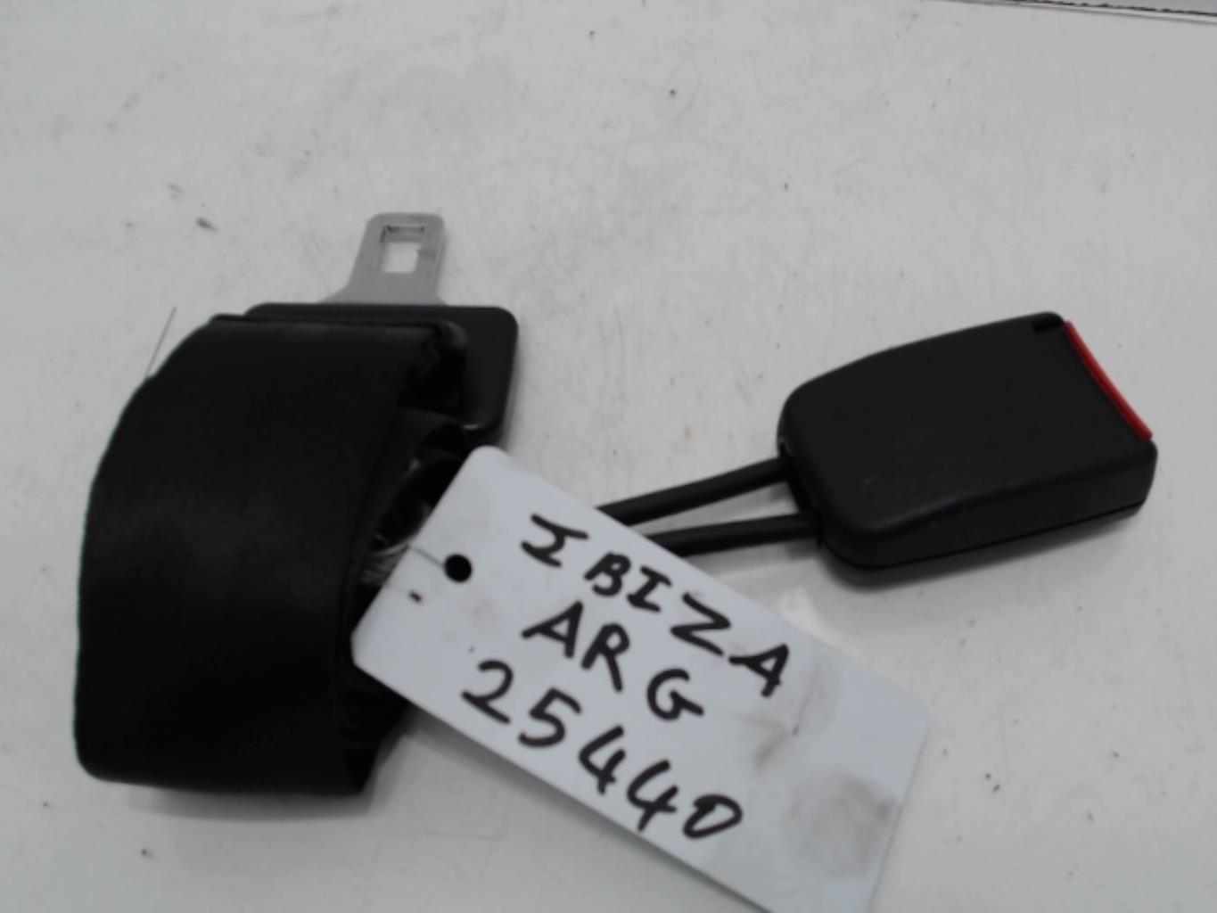 Aggancio cintura sicurezza posteriore sinistro SEAT IBIZA 2 PHASE 3 Diésel - 1
