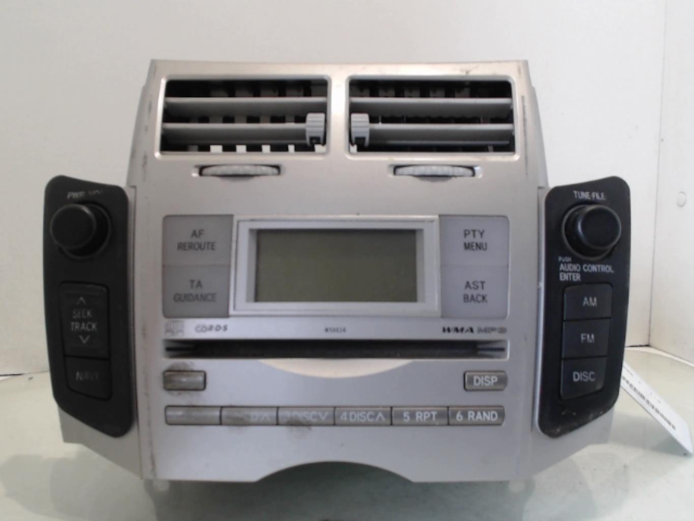 Autoradio originale TOYOTA YARIS 2 PHASE 1 Diésel - 1