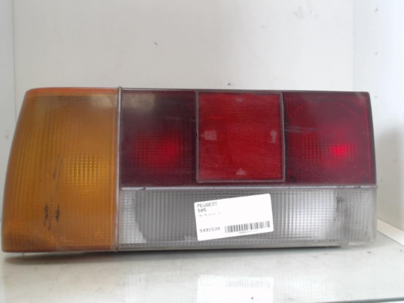 Fanale posteriore principale sinistro (luci) PEUGEOT 505  - 1