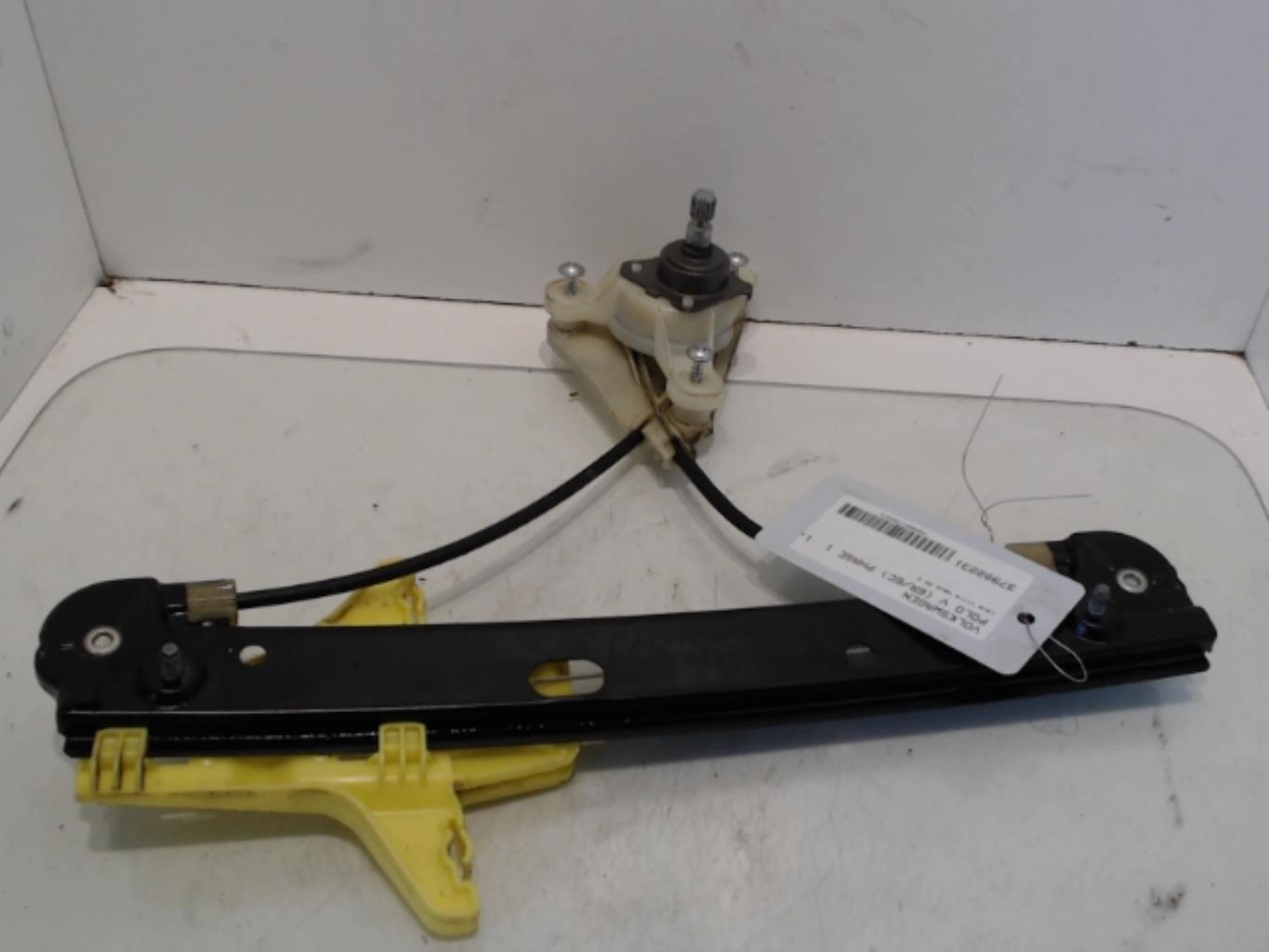 Alzacristalli manuale posteriore destro VOLKSWAGEN POLO 5 PHASE 1 Gasolina - 1