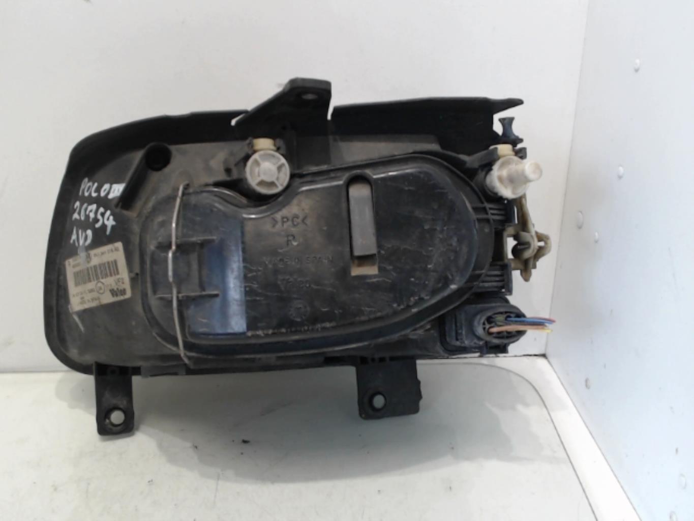 Gruppo ottico anteriore principale destro (luci)(faro) VOLKSWAGEN POLO 3 PHASE 2 Gasolina - 1