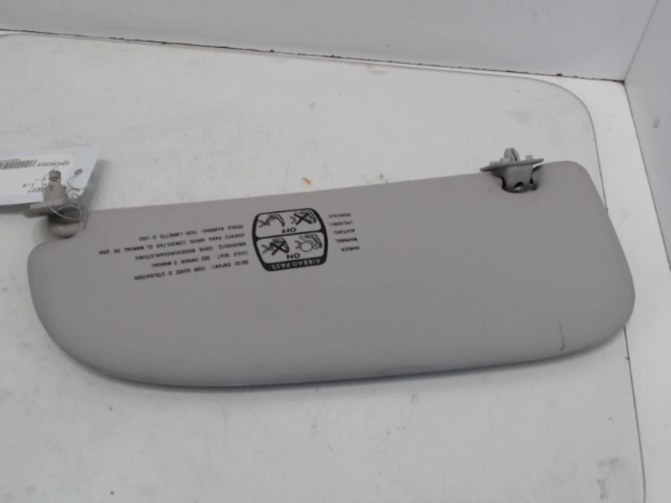 Visiera parasole destra PEUGEOT 206+ Diésel - 1