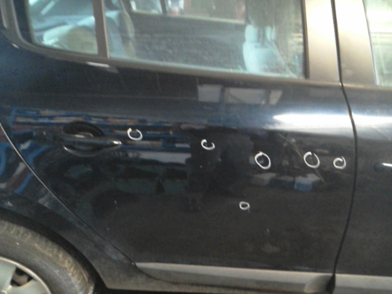 Portiera posteriore destra RENAULT MEGANE 3 PHASE 1 Diésel - 1