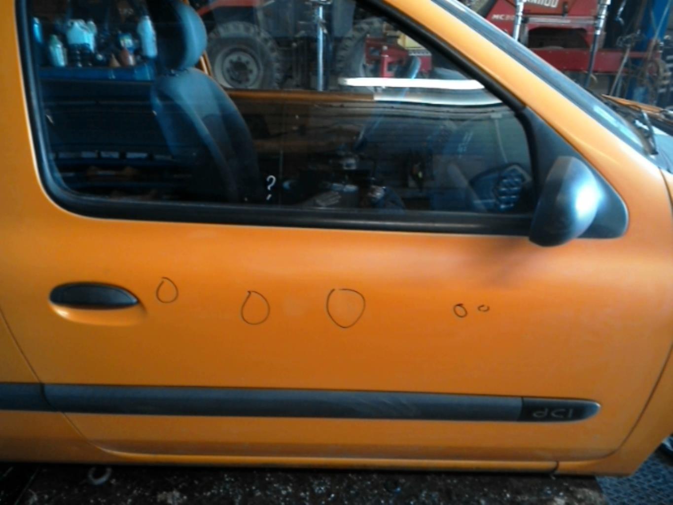 Portiera anteriore destra RENAULT CLIO 2 PHASE 2 Diésel - 1