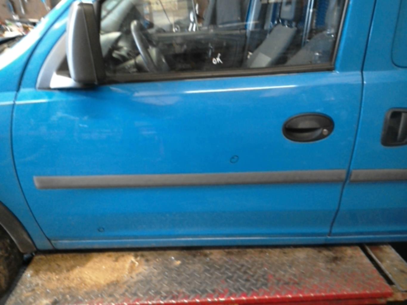 Porte avant gauche OPEL COMBO C PHASE 2 Diesel - 1