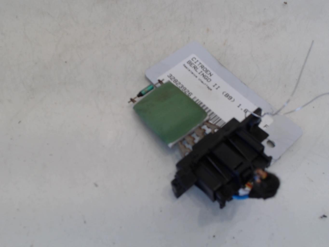 Resistance chauffage CITROEN BERLINGO 2 PHASE 2 Diesel - 1