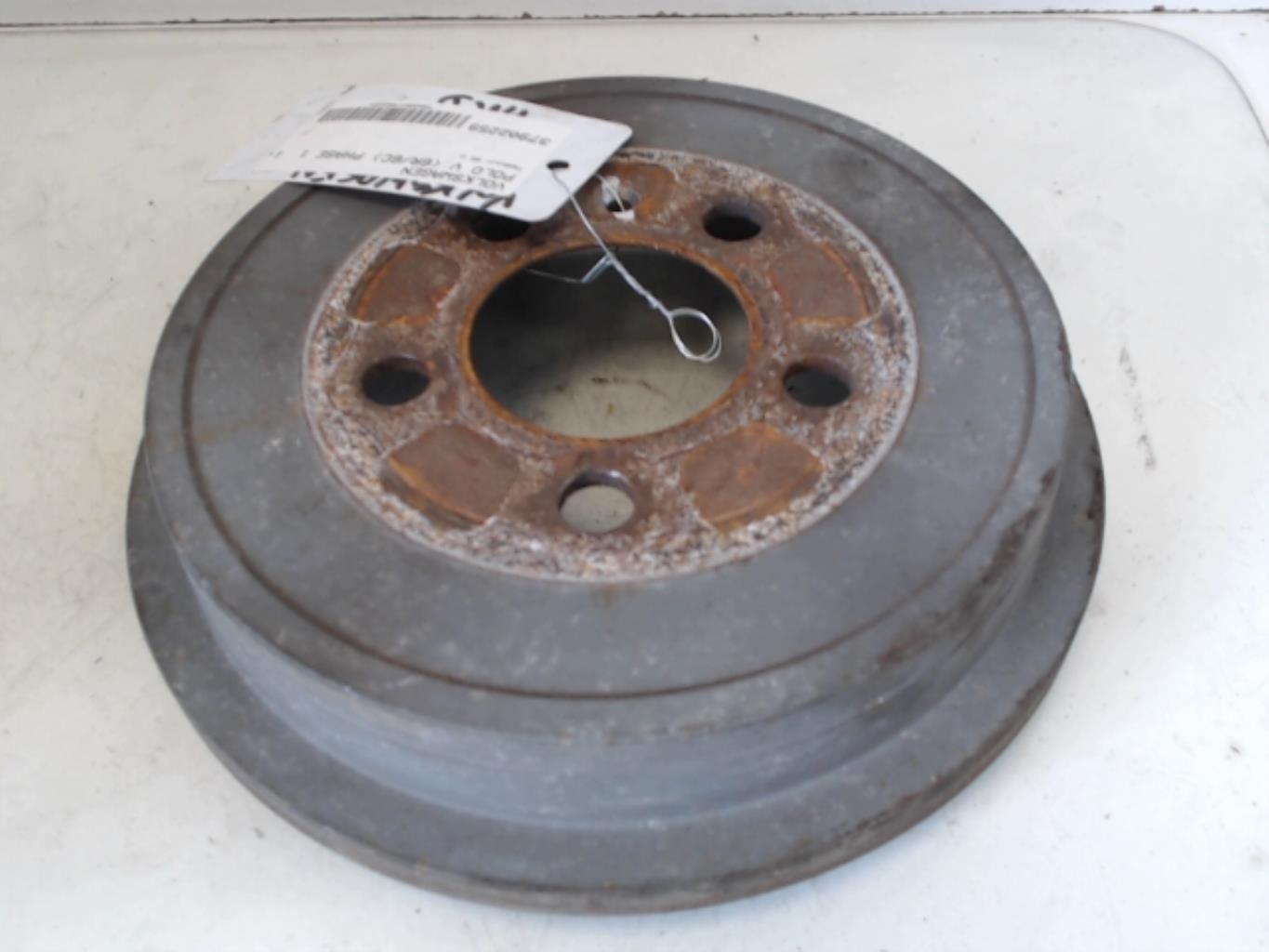 Tamburo posteriore destro VOLKSWAGEN POLO 5 PHASE 1 Gasolina - 1