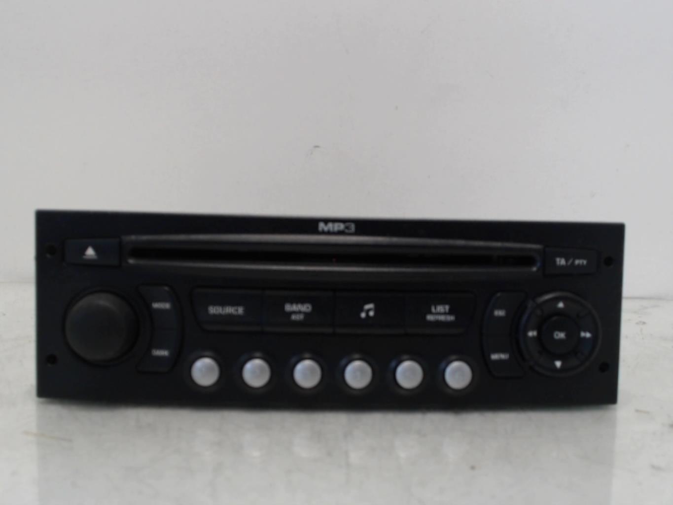 Autoradio originale CITROEN C4 1 PHASE 1 Diésel - 1