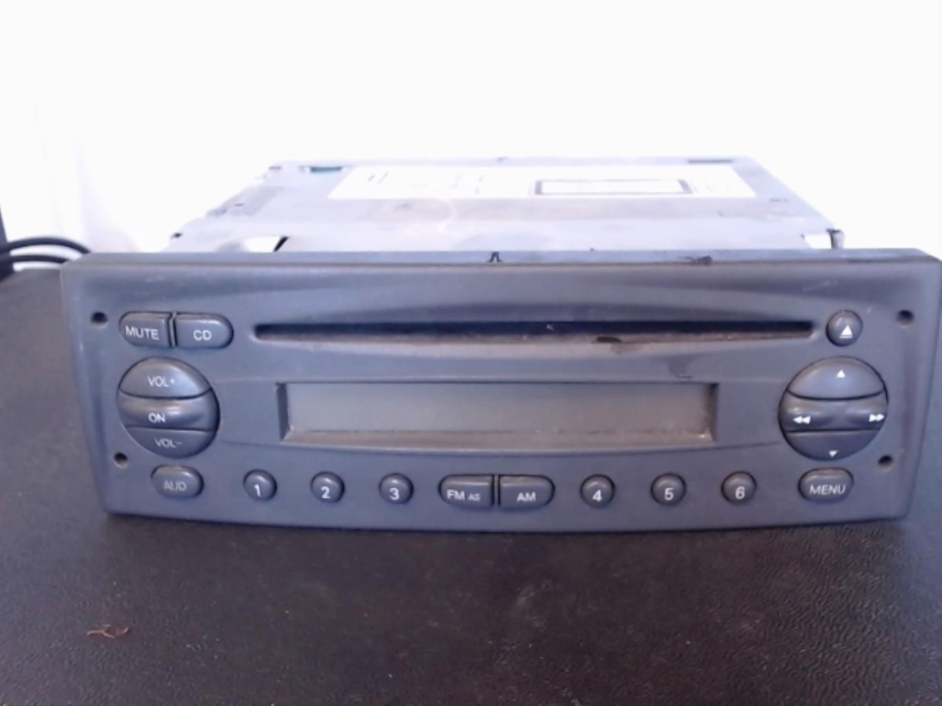 Autoradio originale PEUGEOT BOXER 3 PHASE 1  - 1