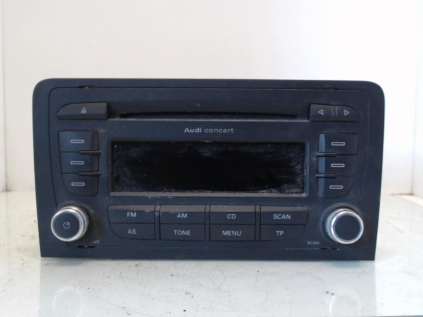 Autoradio originale AUDI A3 2 PHASE 2 Diésel - 1