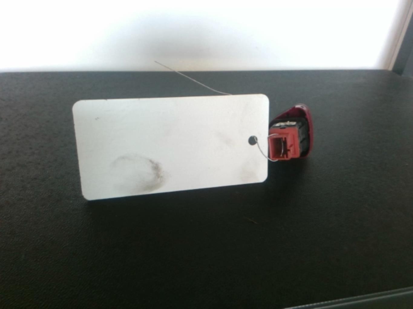 Bouton de warning CITROEN C2 PHASE 2 Essence - 1