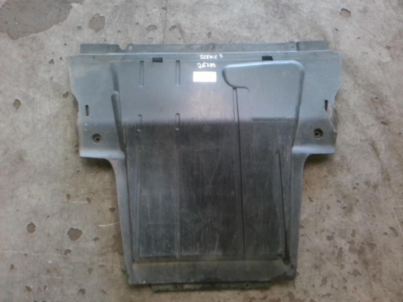 Cache sous moteur