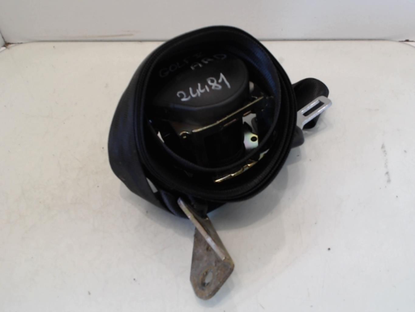 Cintura di sicurezza posteriore destra VOLKSWAGEN GOLF 5 Diésel - 1