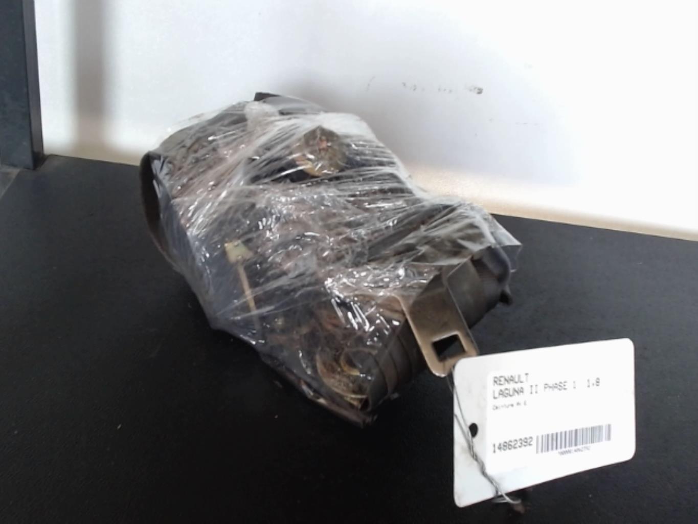 Cintura di sicurezza anteriore sinistra RENAULT LAGUNA 2 PHASE 1 Gasolina - 1