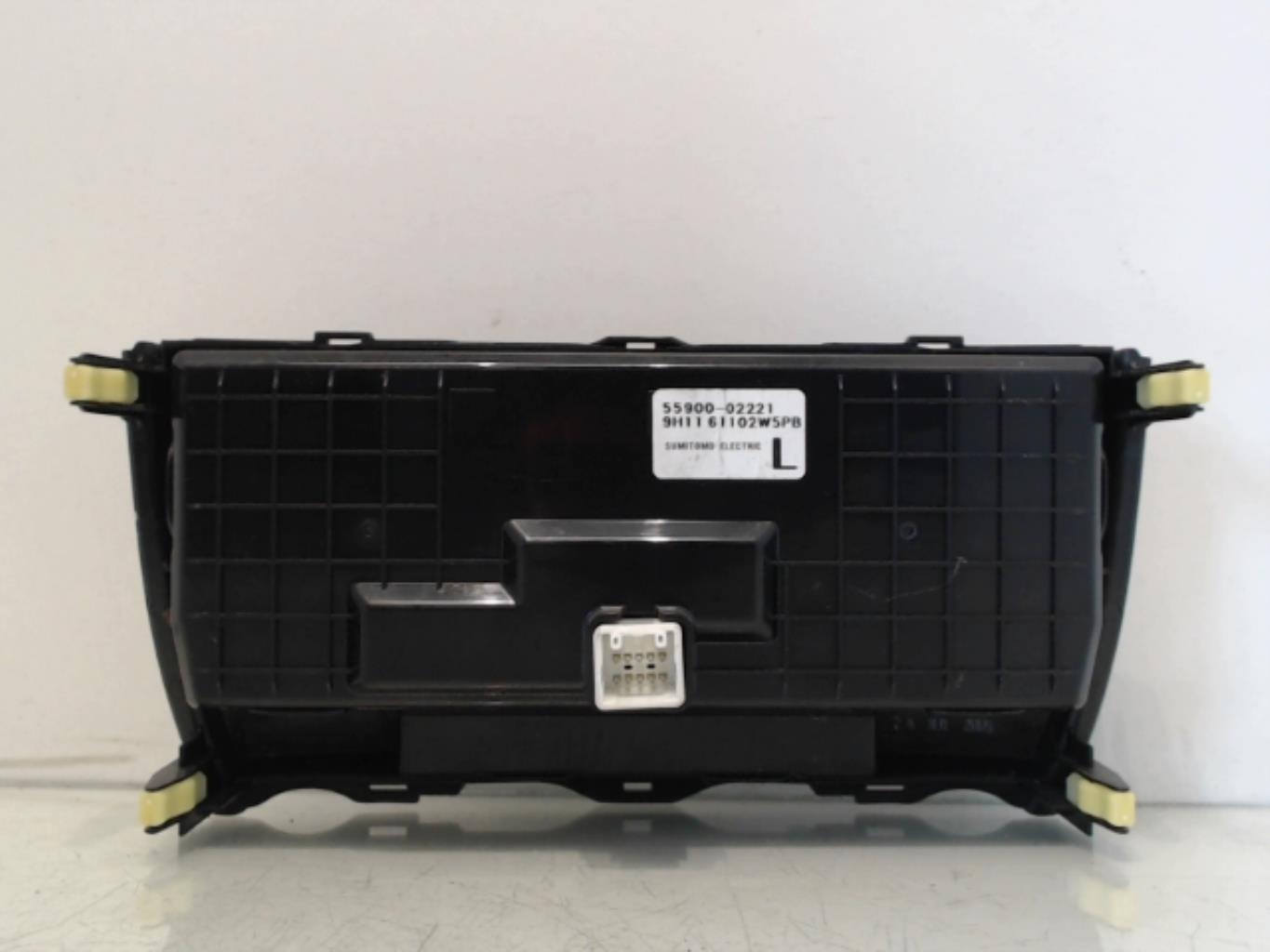Commande chauffage TOYOTA AURIS 1 PHASE 1 Diesel - 1