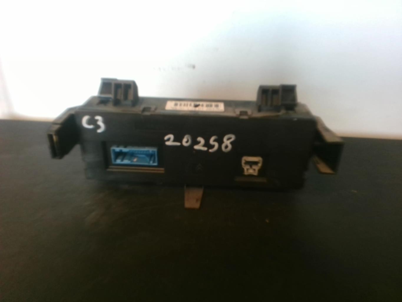 Commande chauffage CITROEN C3 2 PHASE 1 Diesel - 1