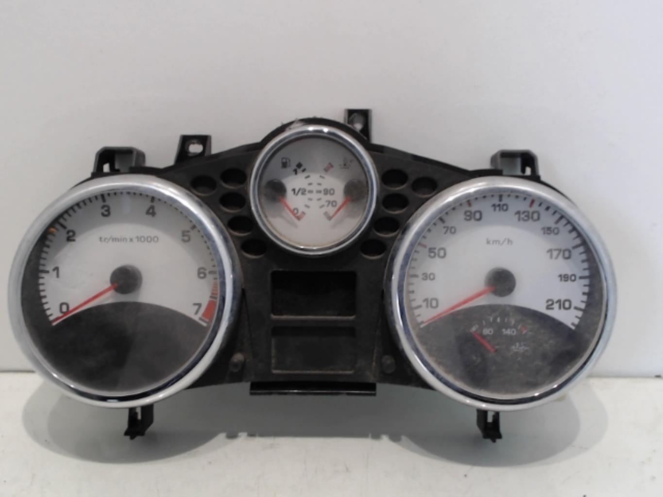 Tachimetro PEUGEOT 207 PHASE 1 CABRIOLET Gasolina - 1