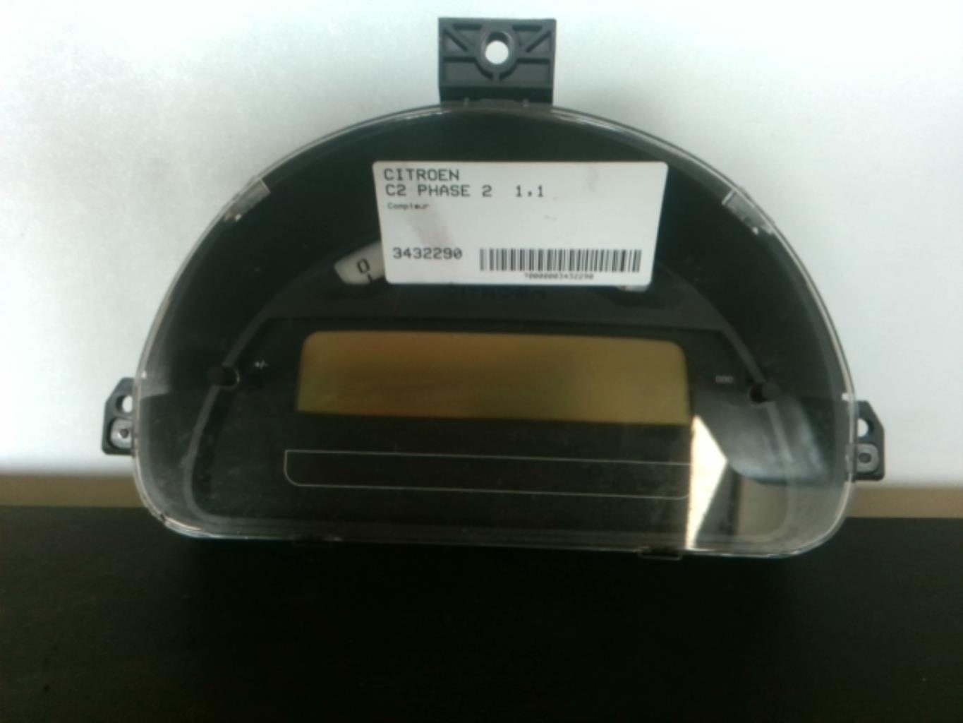 Compteur CITROEN C2 PHASE 2 Essence - 1