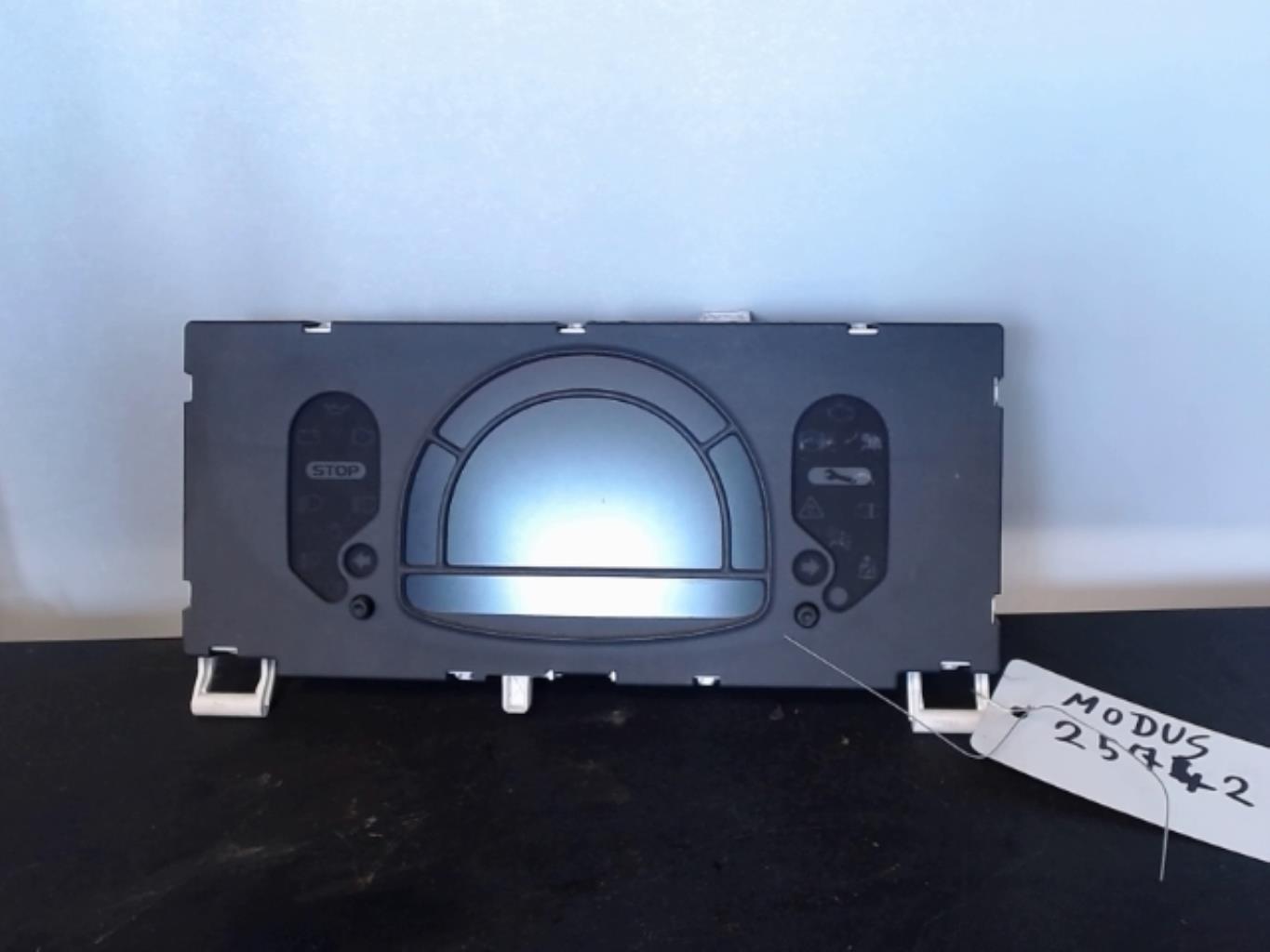 Compteur RENAULT MODUS PHASE 2 Diesel - 1