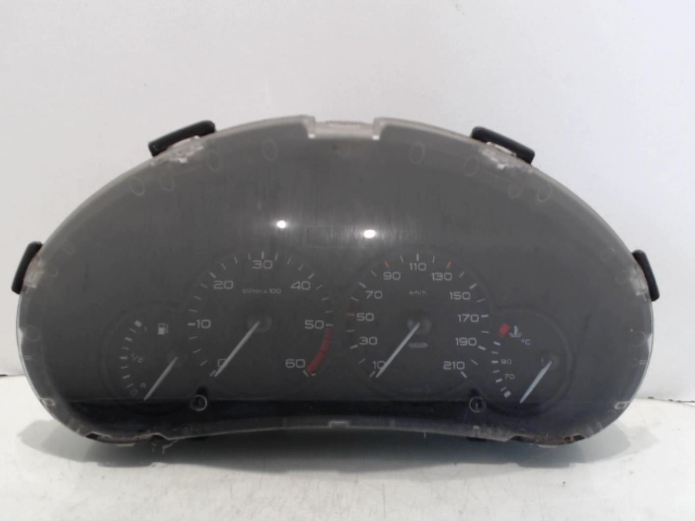 Compteur PEUGEOT 206 PHASE 1 Diesel - 1
