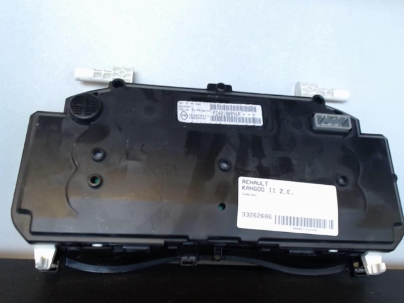 Compteur RENAULT KANGOO 2 PHASE 2  - 1