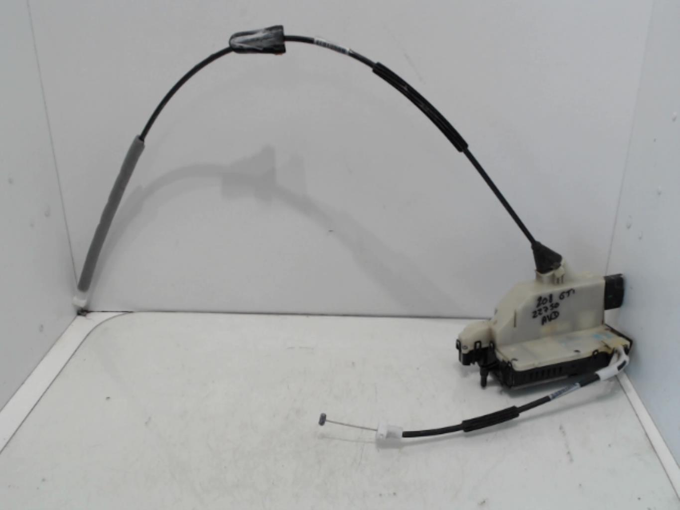 Chiusura centralizzata anteriore destra PEUGEOT 208 1 PHASE 1 Gasolina - 1