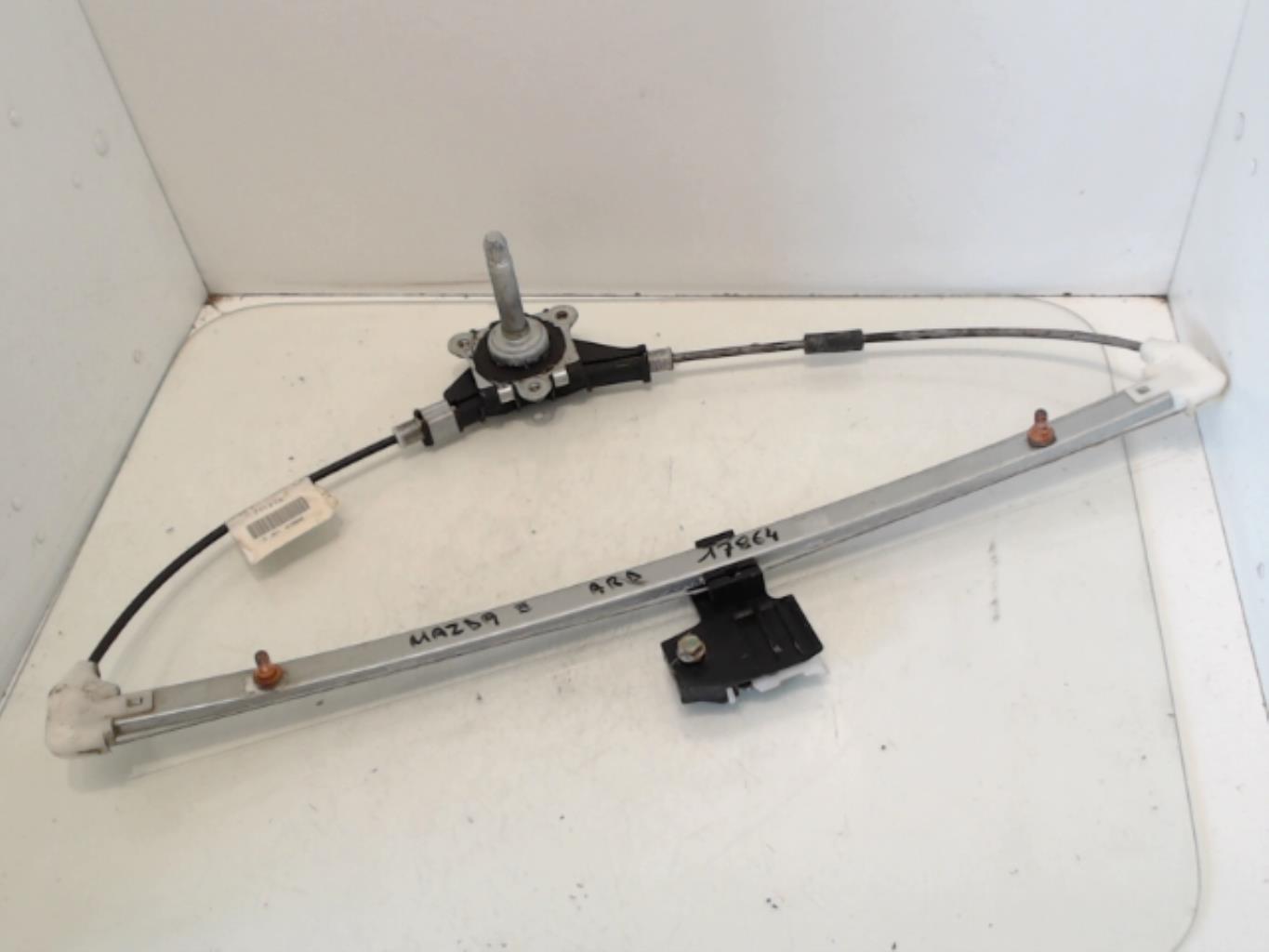 Alzacristalli manuale posteriore destro MAZDA 2 1 Diésel - 1