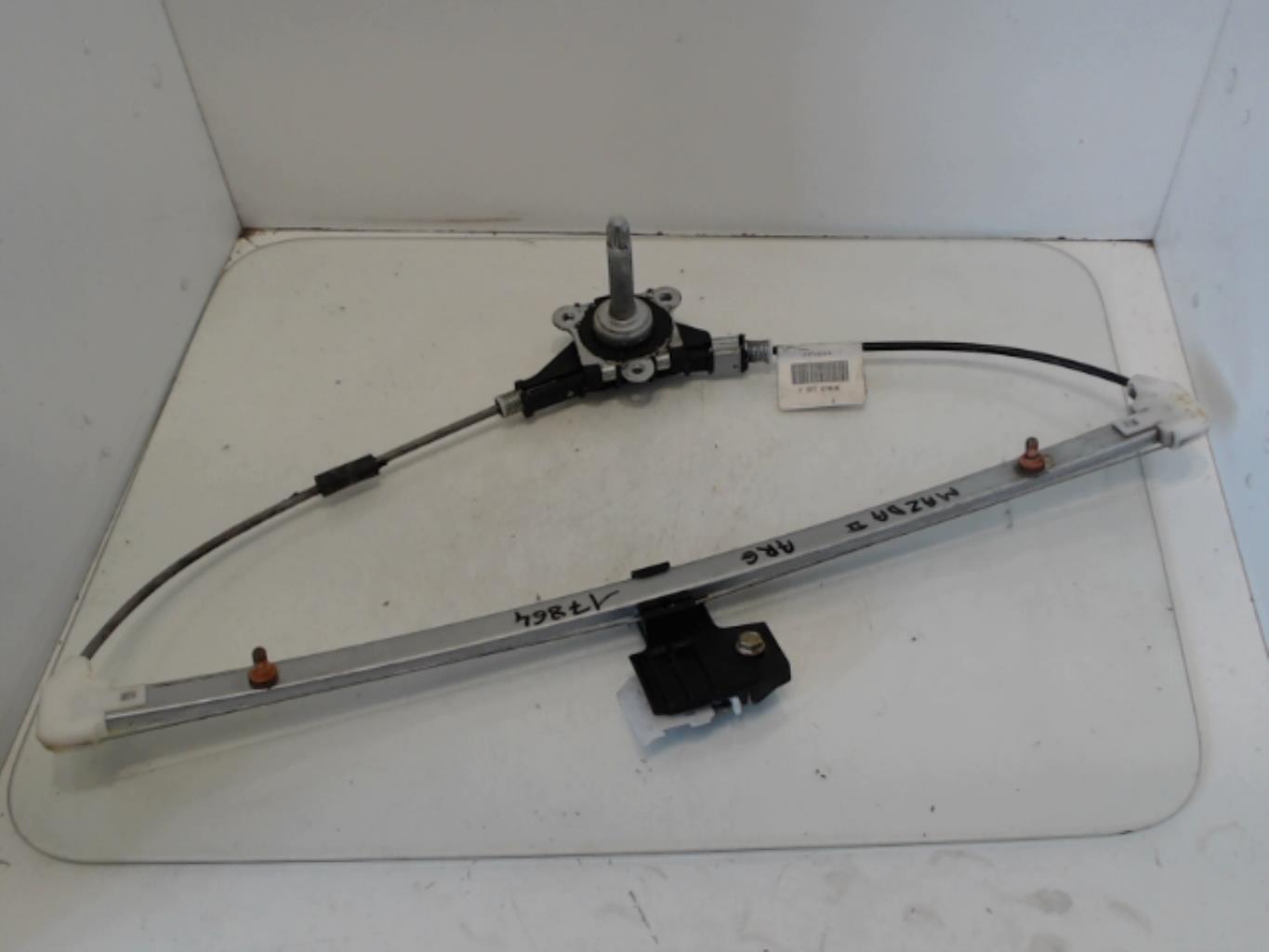 Alzacristalli manuale posteriore sinistro MAZDA 2 1 Diésel - 1