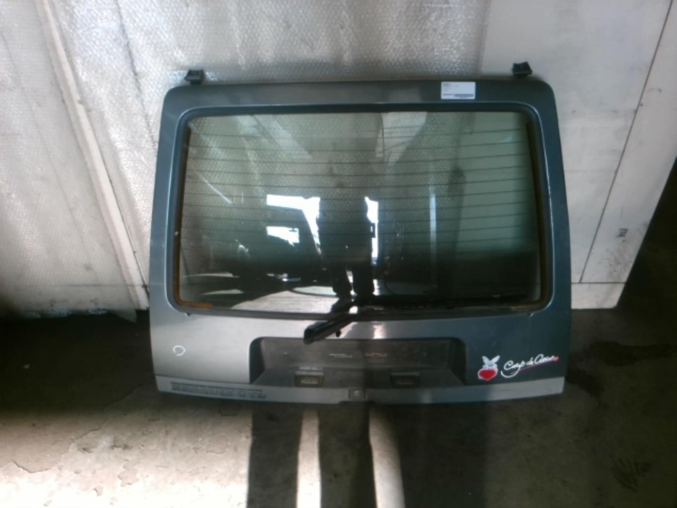 Portabagagli/Portellone posteriore RENAULT SUPER 5 Gasolina - 1