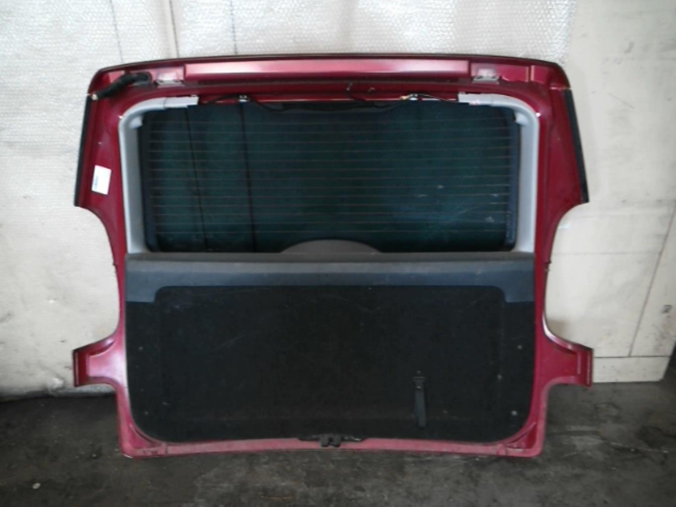 Portabagagli/Portellone posteriore PEUGEOT 807 Gasolina - 1