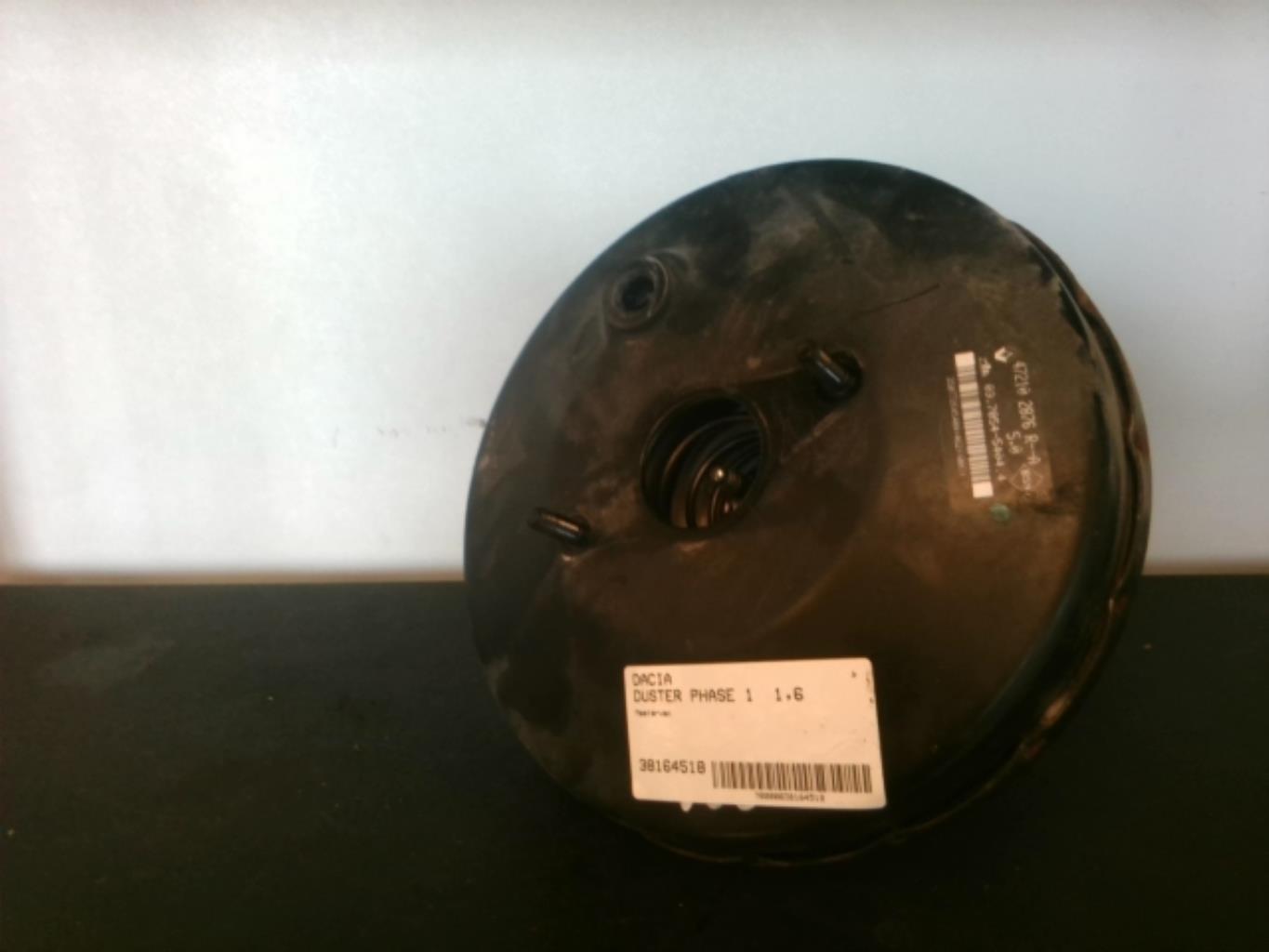 Mastervac DACIA DUSTER 1 PHASE 1 Essence - 1