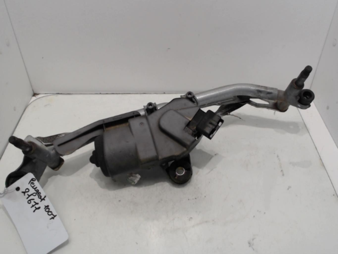 Meccanismo tergicristallo anteriore PEUGEOT 1007 Gasolina - 1