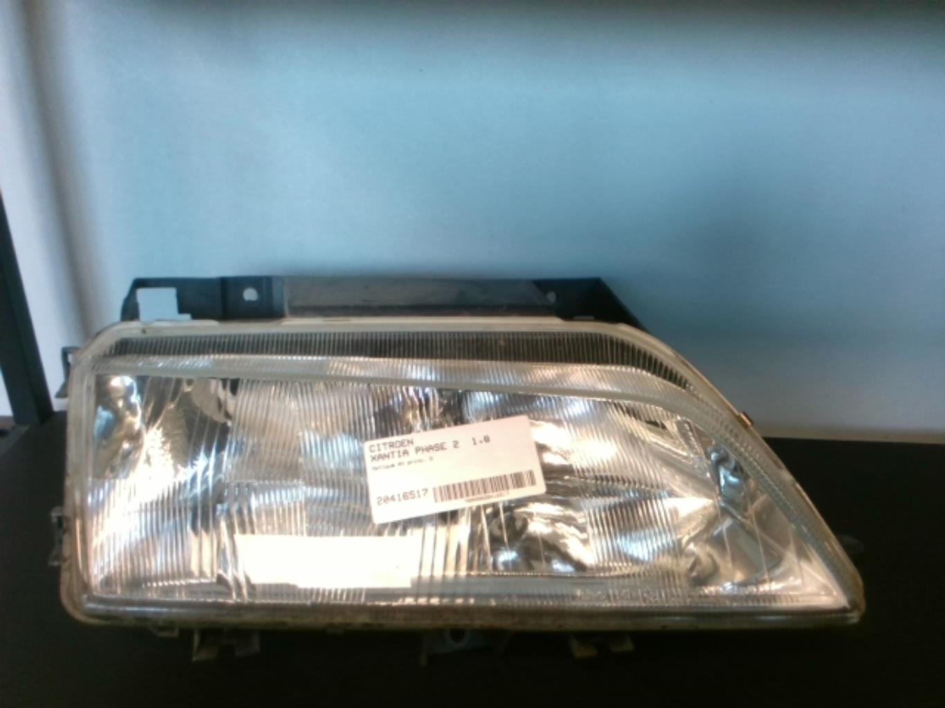 Gruppo ottico anteriore principale destro (luci)(faro) CITROEN XANTIA PHASE 2 Gasolina - 1