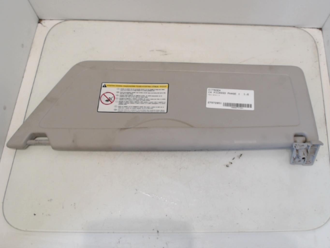 Visiera parasole destra CITROEN C4 PICASSO 1  - 1