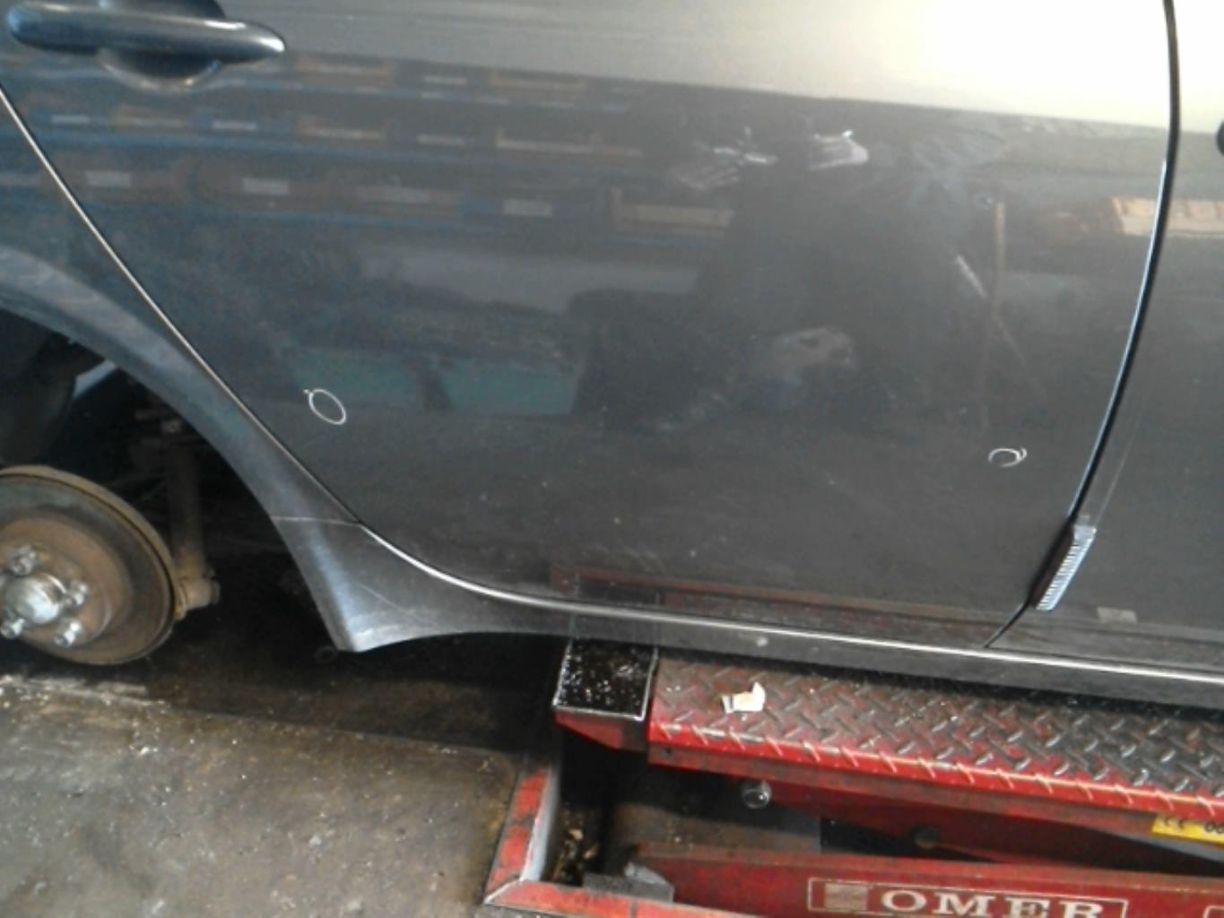 Portiera posteriore destra NISSAN PRIMERA 4 Diésel - 1