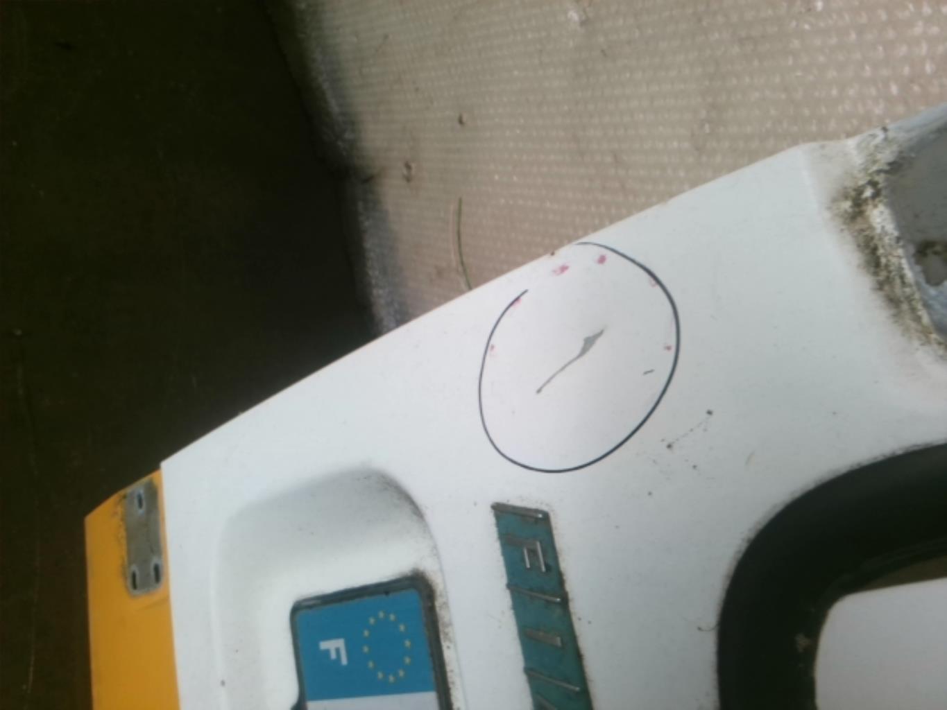 Portellone bagagliaio sinistro FIAT SCUDO 1 PHASE 1 Diésel - 1