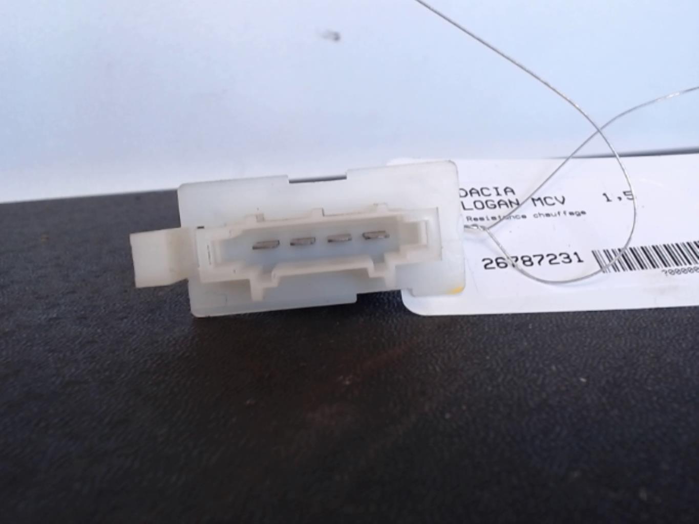 Resistance chauffage DACIA LOGAN MCV 1 PHASE 2 BREAK Diesel - 1