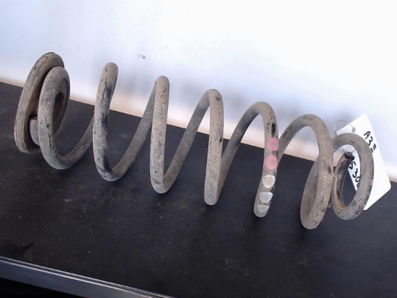 Molla sospensione posteriore destra AUDI A3 2 PHASE 2 Diésel - 1