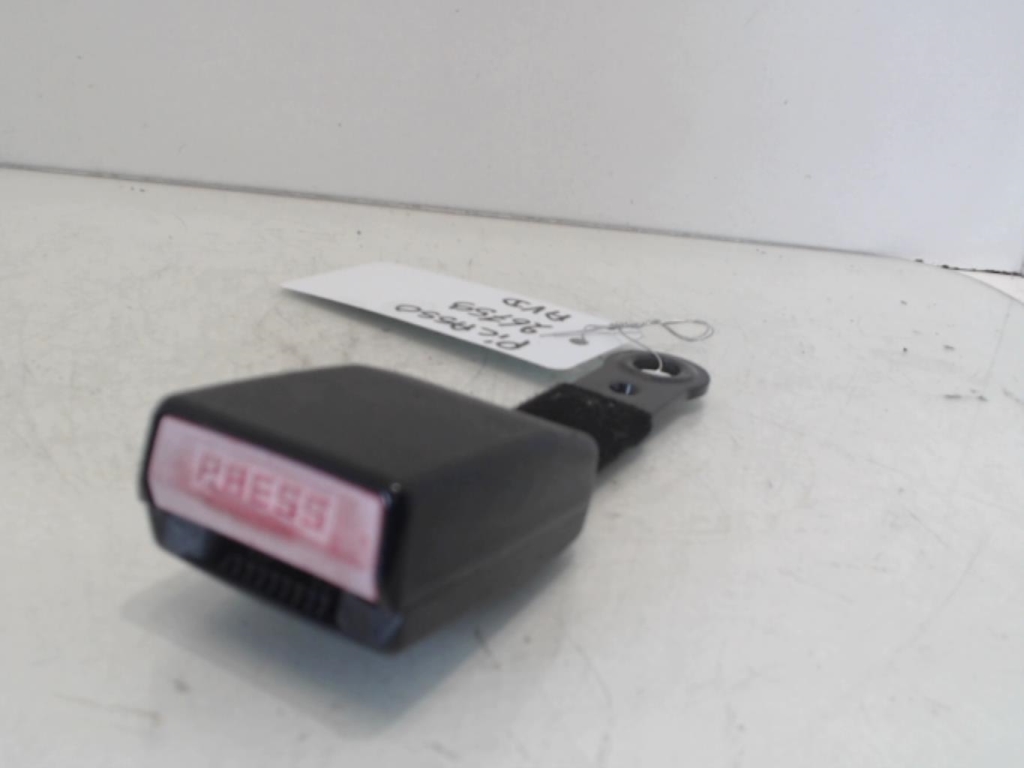 Aggancio cintura sicurezza anteriore destro CITROEN XSARA PICASSO PHASE 1 Diésel - 1