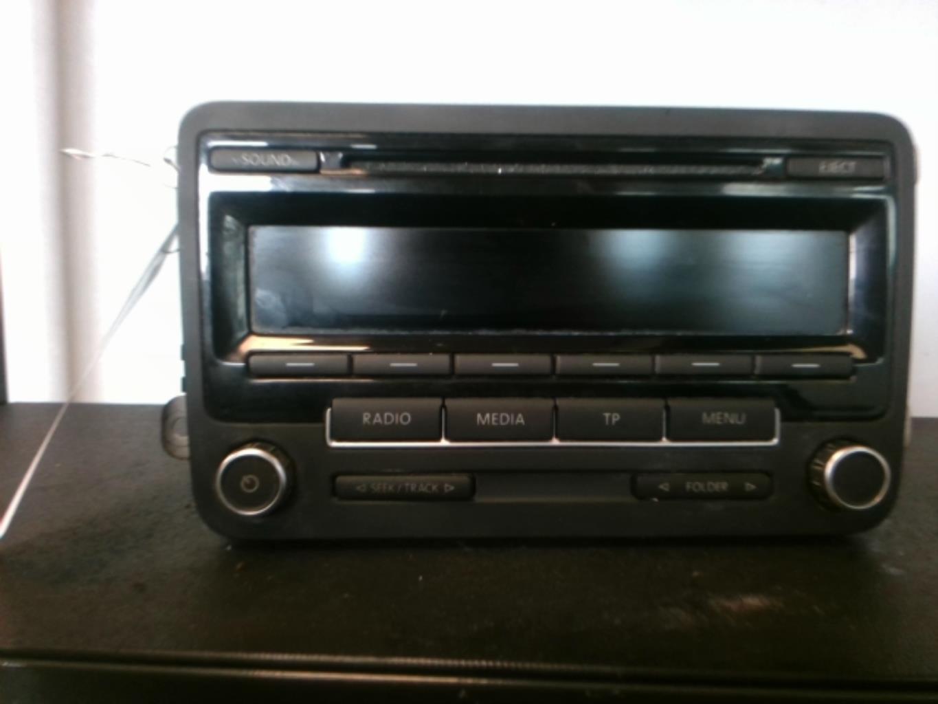 Autoradio originale VOLKSWAGEN POLO 5 PHASE 1 Diésel - 1