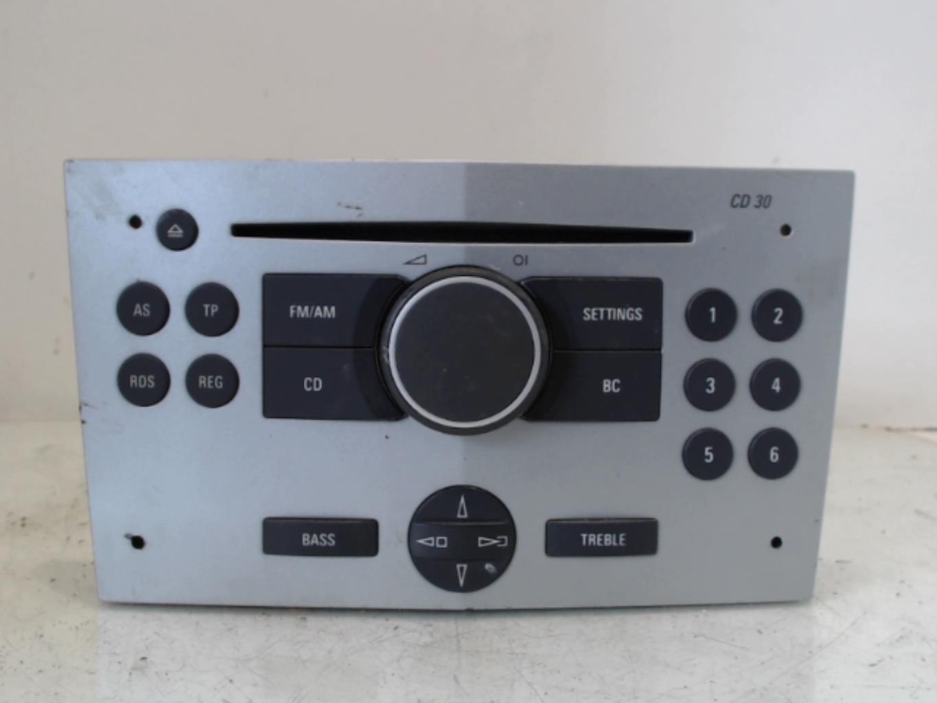 Autoradio originale OPEL ASTRA H PHASE 2 Diésel - 1
