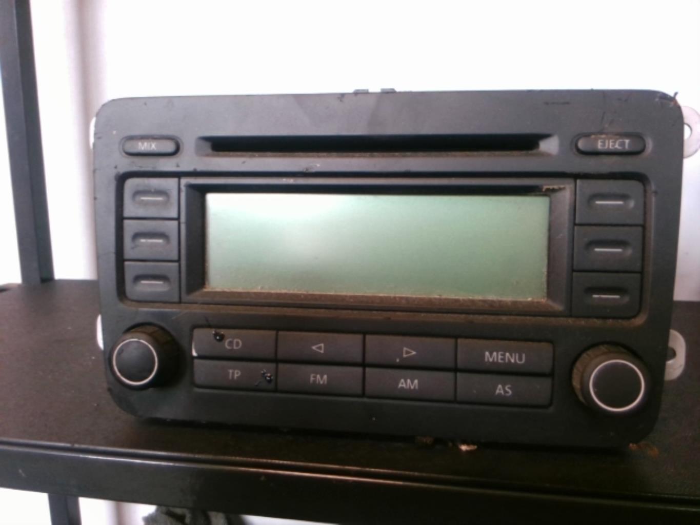 Autoradio originale VOLKSWAGEN GOLF 5 Gasolina - 1