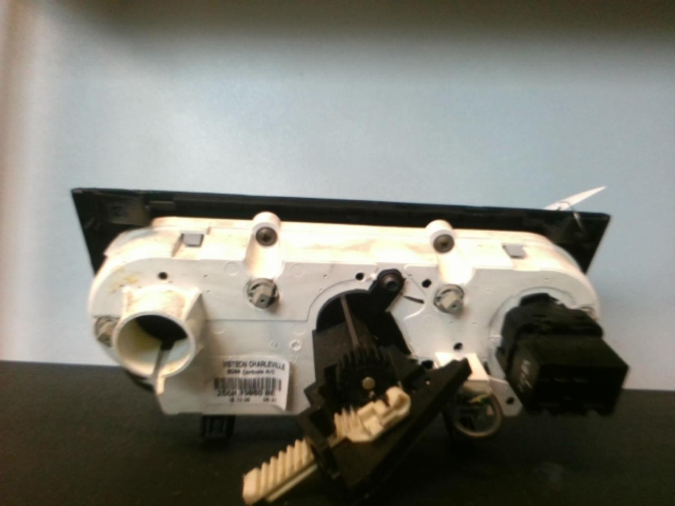 Commande chauffage FORD FIESTA 5 PHASE 2 Diesel - 1